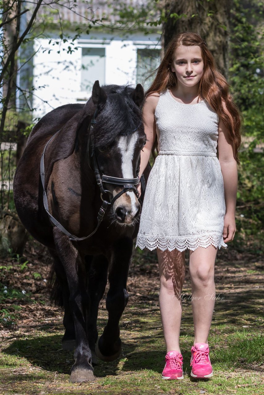 Bild 4 - Fotoshooting im Wald